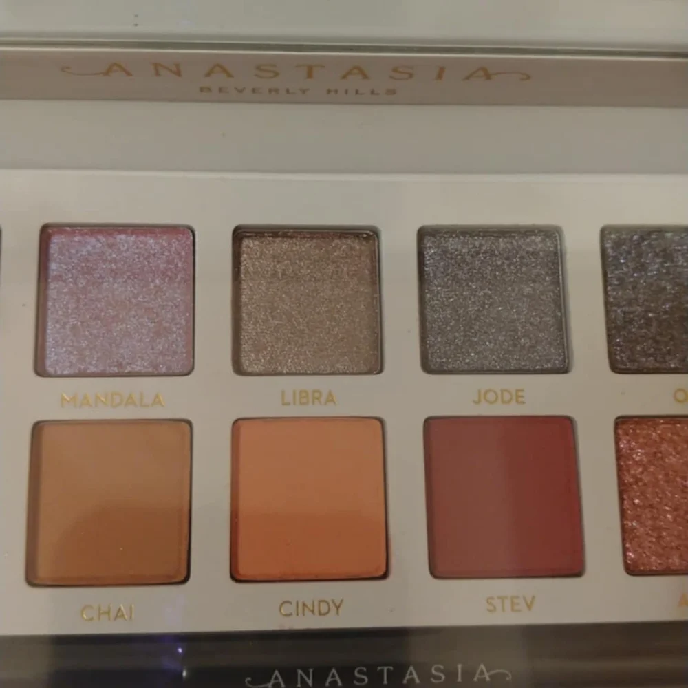 💖FIRM! NWT ANASTASIA BEVERLY HILLS CARLI BYBLE EYESHADOW PALETTE (LIMITED EDITI